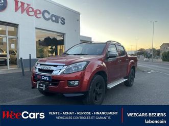 isuzu d-max crew cab 1.9 ddi 160 solar 4wd bva