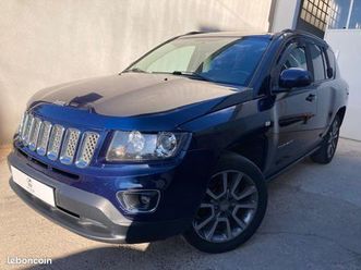 jeep compass 2.4 170 cv 1 ere main faible km