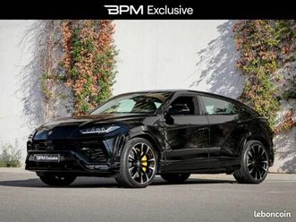 lamborghini urus 4.0 v8 650ch biturbo
