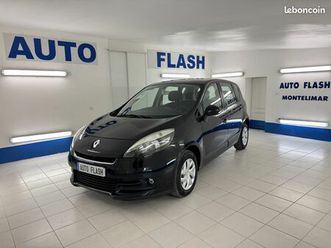 renault scenic iii 1.5 dci 110ch energy authentique eco²