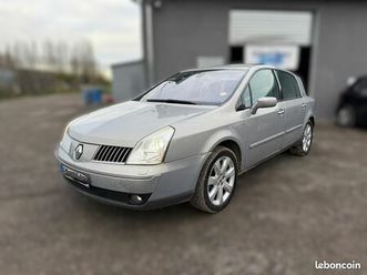 renault vel satis 3.5 v6 initiale bva