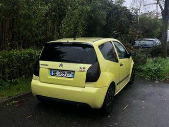 citroen c2 exclusive