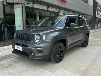 jeep renegade 1.5 turbo t4 130 ch bvr7 e-hybrid north star