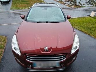 peugeot 508 rxh hybrid