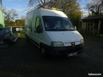 boxer 2.8 hdi 293000 km année 2005