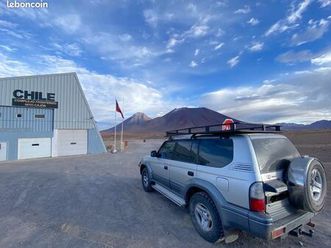 vente toyota land cruiser 7 places vzj95 3.4 v6