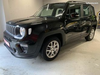 jeep renegade 1.5 mhev turbo t4 130ps limited dct
