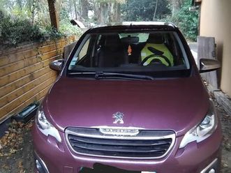 bonjour,vends 108 peugeot