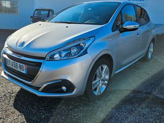 208 82ch vti style garantie 1an