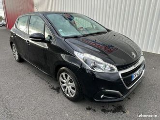 peugeot 208 annee 2018 diesel 134000km 1.5l blue hdi bvm6 s&s 100cv