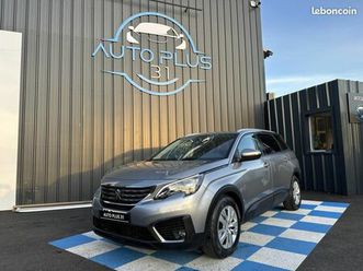 peugeot 5008 bluehdi 130ch sets bvm6 allure