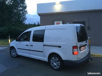 vw caddy maxi 1.9tdi 105 bls blanc