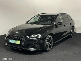 audi a4 v (3) avant 2.0 35 tdi 163 s line competition s tronic