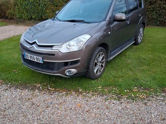 4w4 citroen ccrosser
