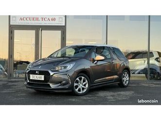 ds ds 3 puretech 110ch so chic s&s
