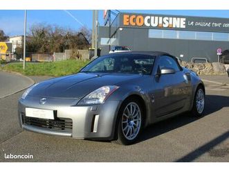 nissan 350z pack 3.5i 280 cv cabriolet bvm6 / roadster