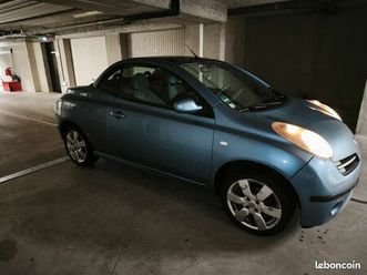 nissan micra décapotable