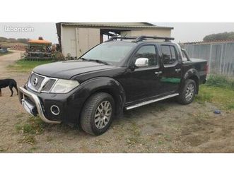 vente pick up nissan navara