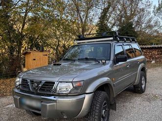 nissan patrol 3.0l luxe