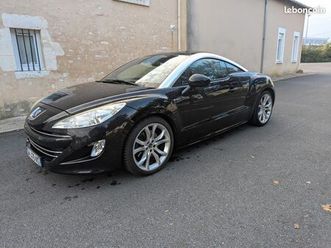 peugeot rcz 1.6 thp 200 2010 154000 km tres bon etat