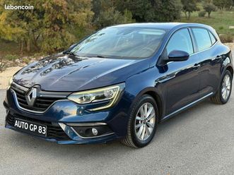 renault megane iv berline 5 ptes. renault mégane 4 intens tce 130