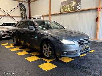 audi a4 iv (2) avant 2.0 tdi 143 business line multitronic