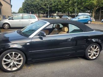 audi a4 cabriolet