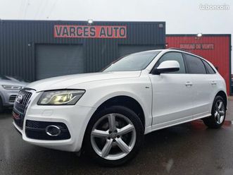 audi q5 2.0 tdi 177 s-line quattro s-tronic7