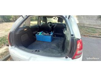 citroen c3 2 places