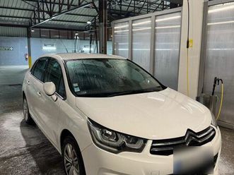 citroen c4 1.6l blue hdi
