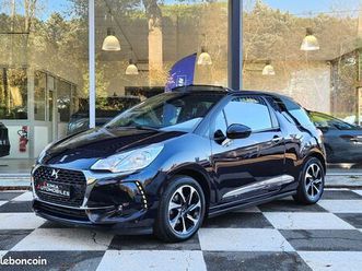 ds automobiles ds3 cabrio 82ch so chic * garantie 12 mois