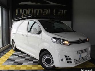 citroen jumpy 1.5 l hdi 120 ch taille m gps camera carplay gallerie de toit attelage