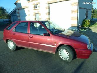 voiture citroen zx