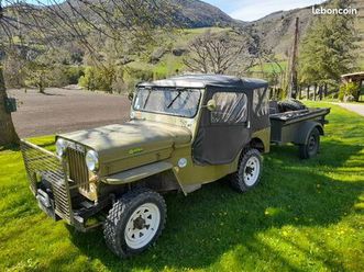 jeep hotchkiss willys