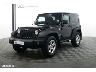 jeep wrangler 2.8 crd 200 fap sahara bva