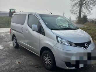 nissan evalia nv200 dci 110