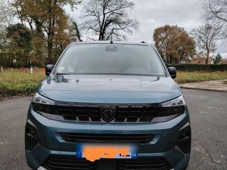 peugeot rifter gt 1,5 hdi automatique