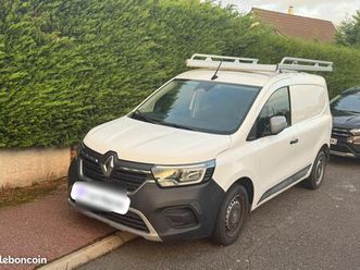 renault kangoo van blue dci 95, finition grand confort, sesame ouvre-toi