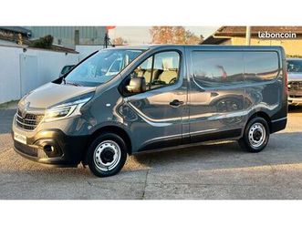 renault trafic l1 h1 2,0 bluedci 120cv pack grand confort gps apple carplay + climatisation + led + camera