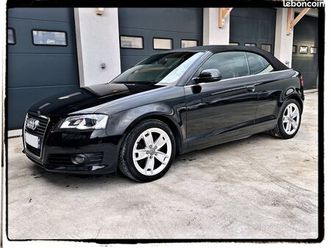 audi a3 2.0 tfsi 200 ch cabriolet ambition