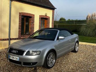 audi a4 v6 2.5 tdi cabriolet