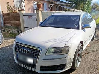 audi s8 d3 5.2 v10 réstauration à finir