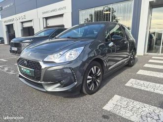ds ds 3 puretech 110ch be chic s&s