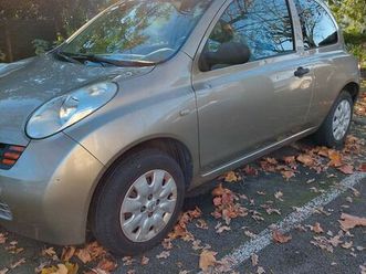 nissan micra 3portes