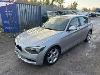 magnifique bmw série 114 f20 1,6 en 95 cv / gps / bluetooth