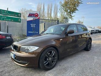 magnifique bmw série 118 en 143 cv / boîte auto / gps / bluetooth