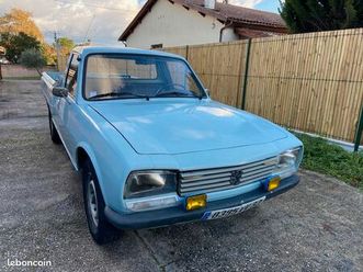 504 pick up peugeot