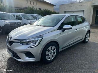 black friday destockage clio 5 société nav dci 85 cv 1 ére main historique complet renault 8325 ht