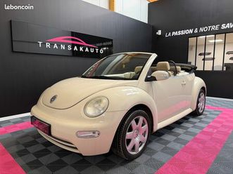 volkswagen new beetle cabriolet 1.6i carat