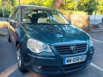 volkswagen polo 9n 2007